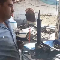تعمیر و شارژ کمک فنر روغن زده/ ماشین ایرانی /خارجی
