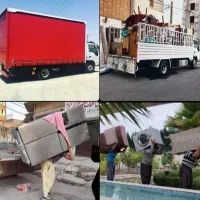 خدمات باربری اطمینان بار باکارگر اسباب کشی تضمینی
