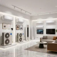 داکت اسپلیت اینورتر اسپیلت مدیا سری Mکولر گازی