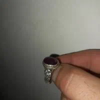 انگشتر نقره