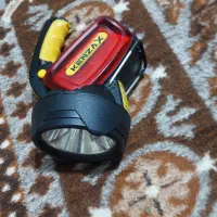 چراغ  قوه  درحدنو  سالم باطری شاژی