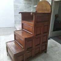 منبر چوبی سفارشی مناسب مسجد و هیئت