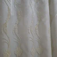 پرده حریر ترک ۲عدد