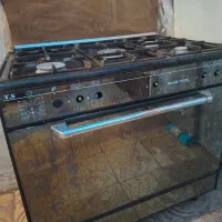 هود، کابینت و گاز