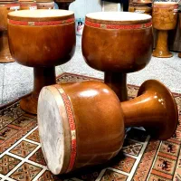 تنبک ۳ مهر بابایی دهانه بزرگ