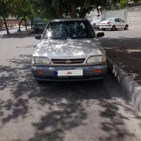 پراید ۸۶ رنگ بژ