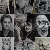 آموزش مجازی نقاشی سیاه قلم هایپررئال و رئال