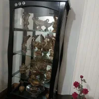 بوفه چوبی و پلی استر