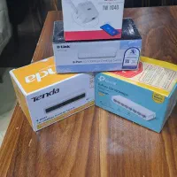 سوییچ ۸ پورت تندا تی پی لینک دلینک