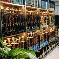 انواع قلیان ترکی ست کرنو *آکو * لیون کینگ سناتور