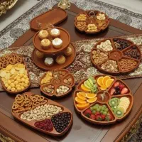 سرویس پذیرایی و شیرینی خوری