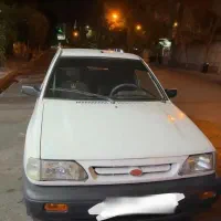 پراید ۸۹ دوگانه شرکتی
