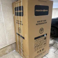 یخچال ساید پاکشوما رنگ سیلور