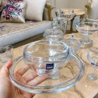 سرویس ۱۲ نفره وارداتی نو ظرف درب دار  فنجان فرانسه