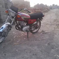متور مزایده ۱۲۵ پنج دنده