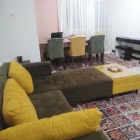 یک دست مبلمان و ناهار خوری 8 نفره