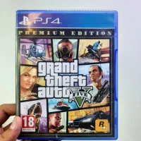 Gta v ps4 و ps5