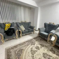 مبل طرح لبخندباتخت ۲نفره