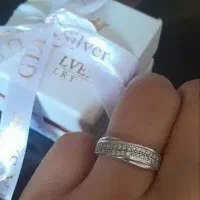حلقه نقره ۹۲۵