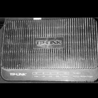 مودم TP-LINK سیم دار.مخصوص کامپیوتر و لپ تاپ