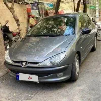 پژو ۲۰۶اتومات مدل ۸۵ فرانسوی خوش رخ