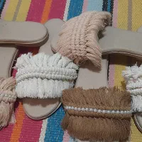 صندل مکرومه