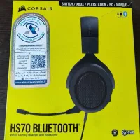 هدست گیمینگ Corsair HS70 Bluetooth (در حد نو)
