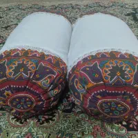 دو عدد متکا پته لوله ای