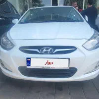 هیوندا اکسنت ۲۰۱۴ بی رنگ