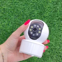 دوربین مداربسته بیسیم سیمکارتی رنگی کنترل آنلاین
