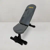 نیمکت مدرج خانگی . دمبل بتنی