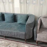 فروش مبل هفت نفره (تخفیف پای معامله)