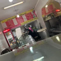 کارگر کبابی.کباب زن.کننده کبابی صندوقدار خانم