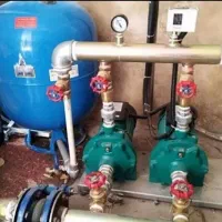 تعمیرات پمپ آب،کولرابی ومخزن انبساط