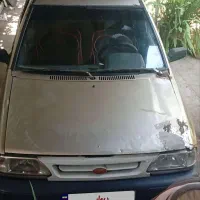 پراید ۸۵ موتور روشن