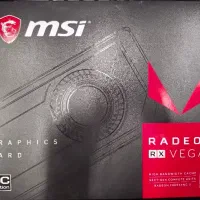 کارت گرافیک rx vega 56 msi .580