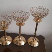 ۳عدد شمعدانی در حدنو