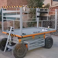 بالابر نفربر سیار آکاردئونی