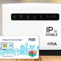 خدمات IP استاتیک بر روی سیم کارت شاتل موبایل