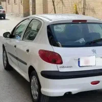 پژو ۲۰۶ تیپ ۵|خودرو سواری و وانت|همدان, |دیوار