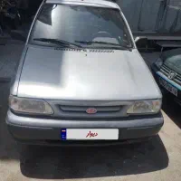 پراید 88 نقره‌ای