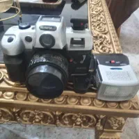 دوربین عکاسی لنزدار قدیمی انتیک  المپیا  ژاپنی