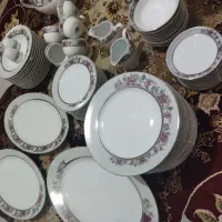 سرویس چینی زیبا۱۸ نفره نو