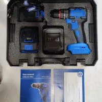 دریل شارژی 20 ولت براشلس ویوارکس