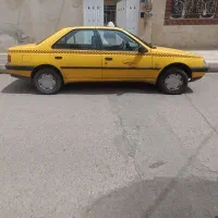 پژو ۴۰۵ مدل ۹۶ تاکسی گردشی