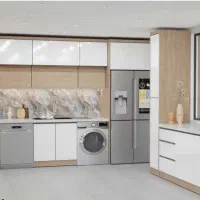 ساخت انواع مصنوعات چوبی و فلزی  کابینت وکمددیواری