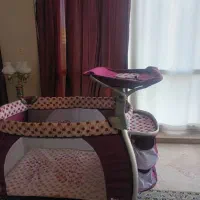 تخت و صندلی غذای کودک به همراه صندلی کودک
