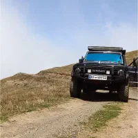 نیسان پاترول دو درب