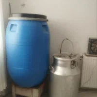 دیگ گلاب و عرق گیری 120 لیتری