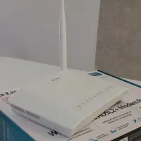 مودم ADSL وایرلس D-Link DSL-2730U کم‌کارکرد و سالم